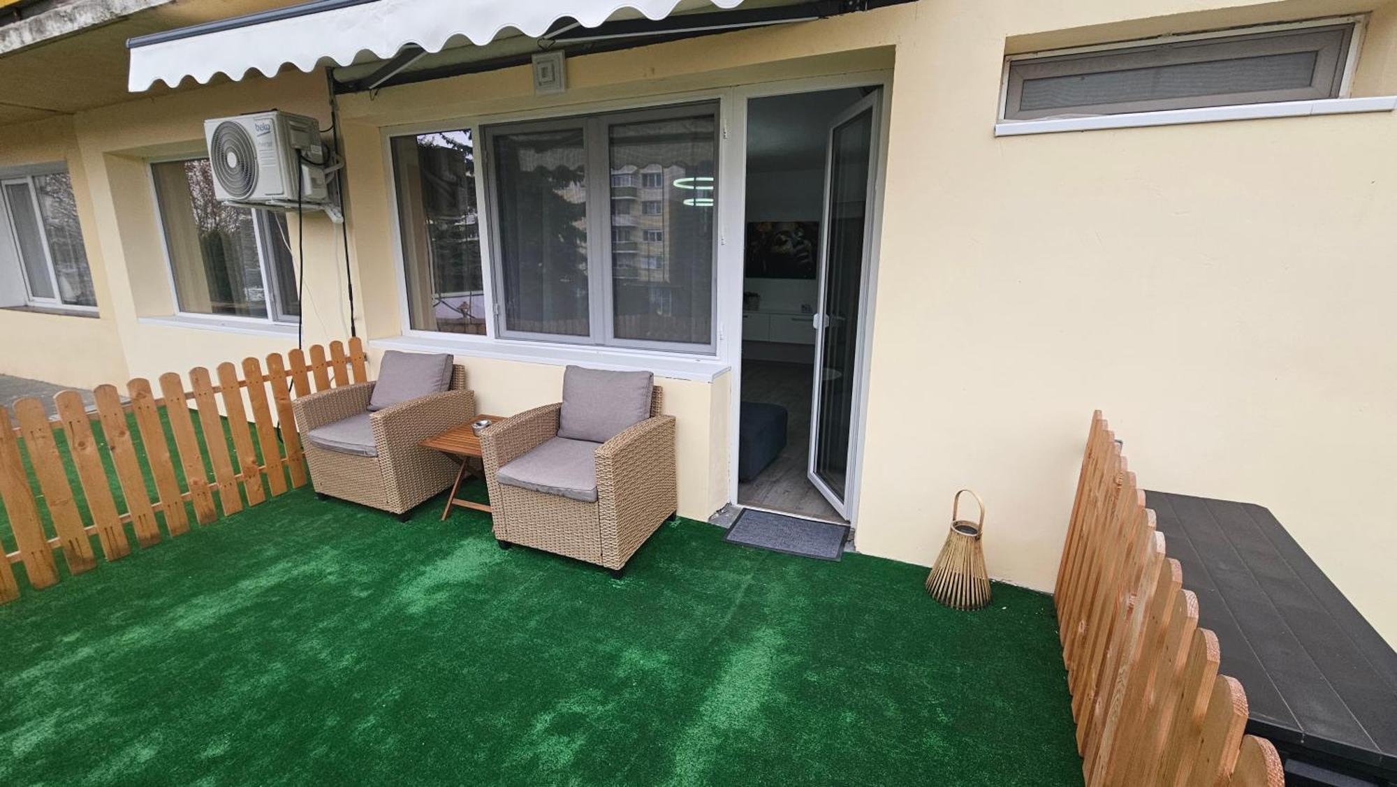 Central View Apartment Deva Ngoại thất bức ảnh